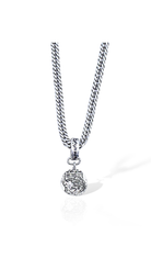 Bayemeyc-Monarch Zi̇nci̇r Madalyon Kolye-Kolye-1-Milagron.com