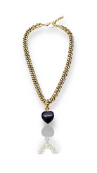 Bayemeyc-Morker Charm Kolye-Kolye-1-Milagron.com