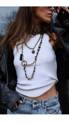 Bayemeyc-Morker Charm Kolye-Kolye-3-Milagron.com