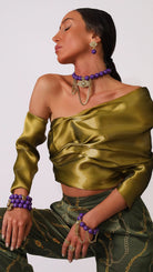 Bayemeyc-Mystere Doğal Taş Göz Kolye-KOLYELER-2-Milagron.com