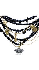 Bayemeyc-Nanaya Göz Doğal Taş Kolye-Kolye-1-Milagron.com