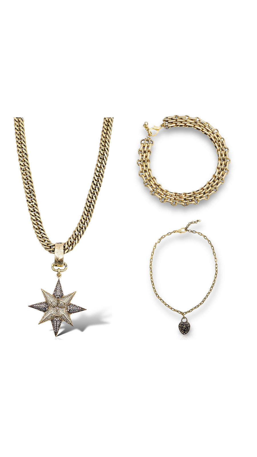 Bayemeyc-Negra Kolye Set-Kolye-1-Milagron.com