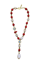 Bayemeyc-Nerina İnci̇ Kolye-KOLYELER-1-Milagron.com