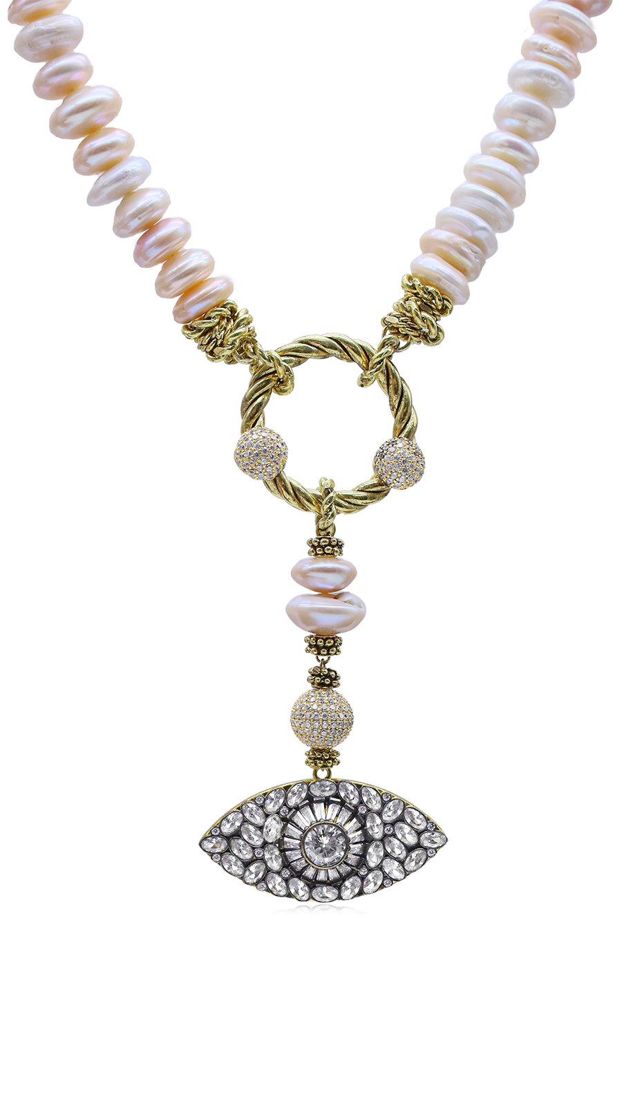 Bayemeyc-Nerithea İnci̇ Kolye-KOLYELER-1-Milagron.com