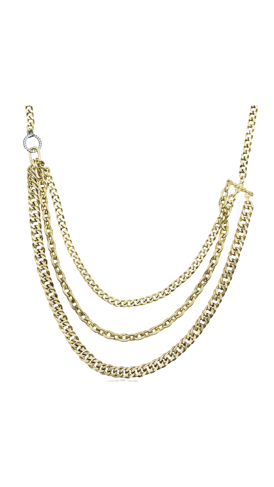 Bayemeyc-Nexa Çoklu ZiNciR Kolye-KOLYELER-1-Milagron.com