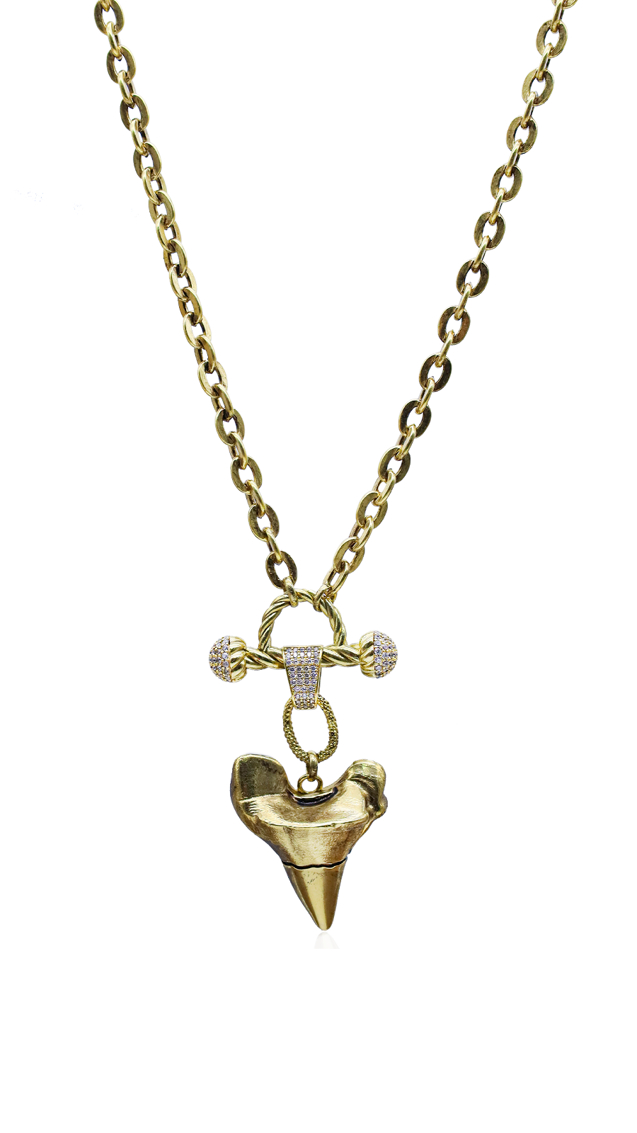 Bayemeyc-Opia Altin Kaplama Zi̇nci̇r Kolye-Kolye-1-Milagron.com