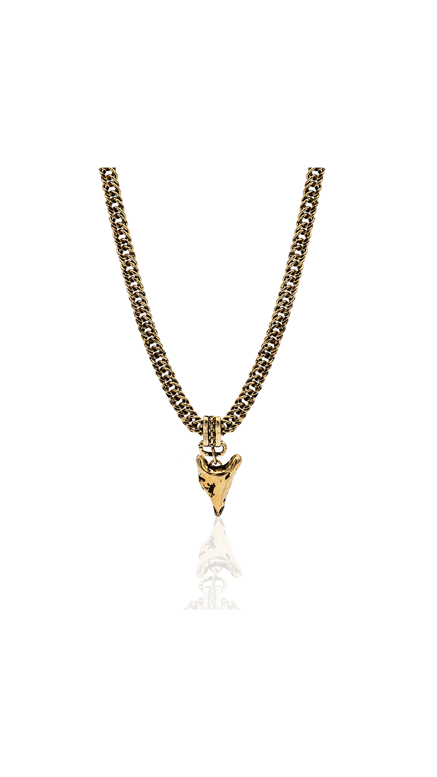 Bayemeyc-Opia Kalp Altın Kaplama Kolye-Kolye-1-Milagron.com