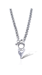 Bayemeyc-Opia Kalp Zi̇nci̇r Kolye-Kolye-1-Milagron.com