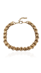 Bayemeyc-Ordine Altın Kaplama Choker Kolye-Kolye-1-Milagron.com