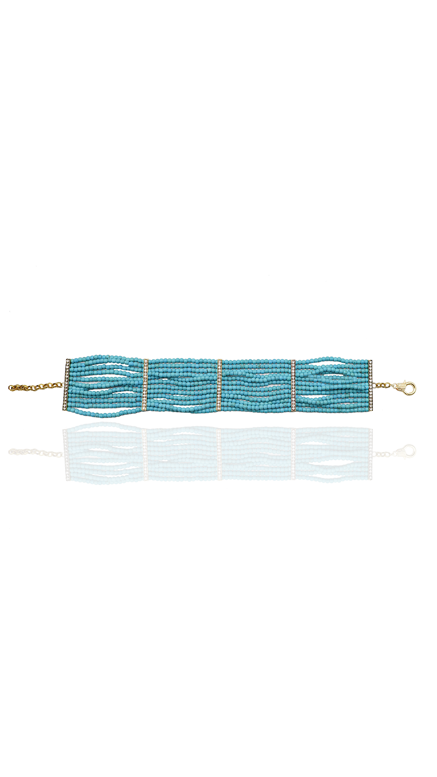 Palais Doğal Taş Choker Kolye