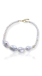 Bayemeyc-Patella Barok İnci̇ Kolye-Kolye-2-Milagron.com