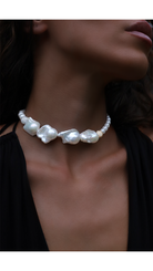 Bayemeyc-Patella Barok İnci̇ Kolye-Kolye-3-Milagron.com