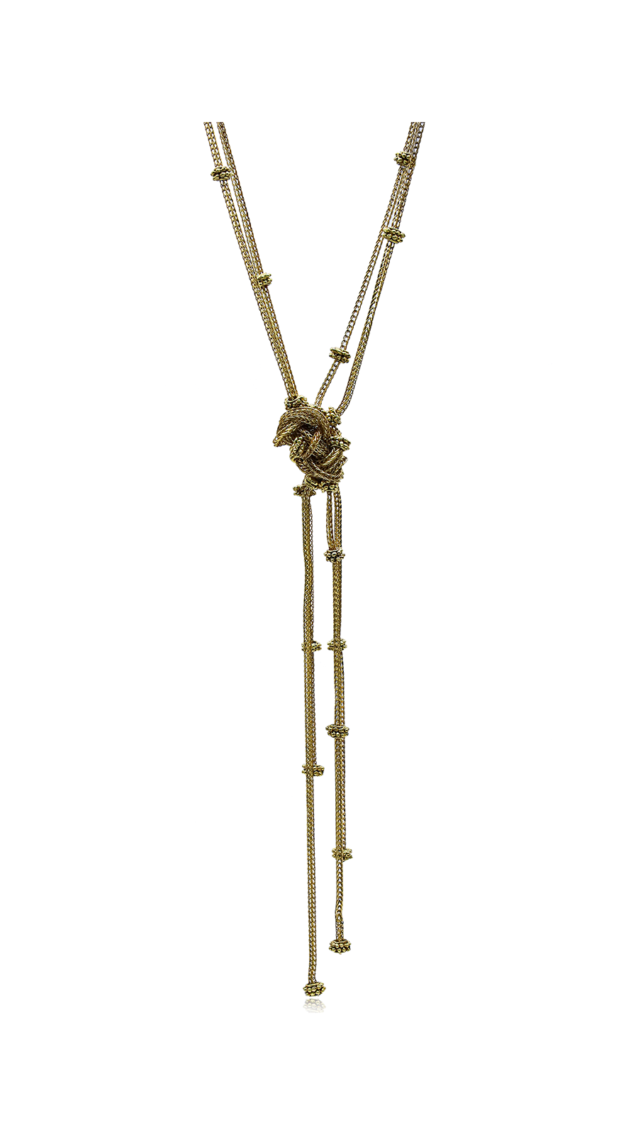 Bayemeyc-Peitho Altin Kaplama Zi̇nci̇r Kolye-Kolye-1-Milagron.com