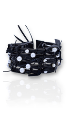 Pellis Deri Choker Kolye
