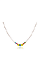 Bayemeyc-Peonies İnci̇ Kolye-Kolye-1-Milagron.com