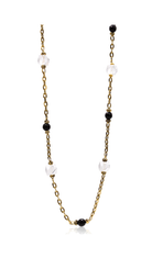 Bayemeyc-Pera Doğal Taş Zi̇nci̇r Kolye-Kolye-1-Milagron.com