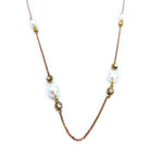 Bayemeyc-Perla Altin Kaplama Kolye-Kolye-1-Milagron.com