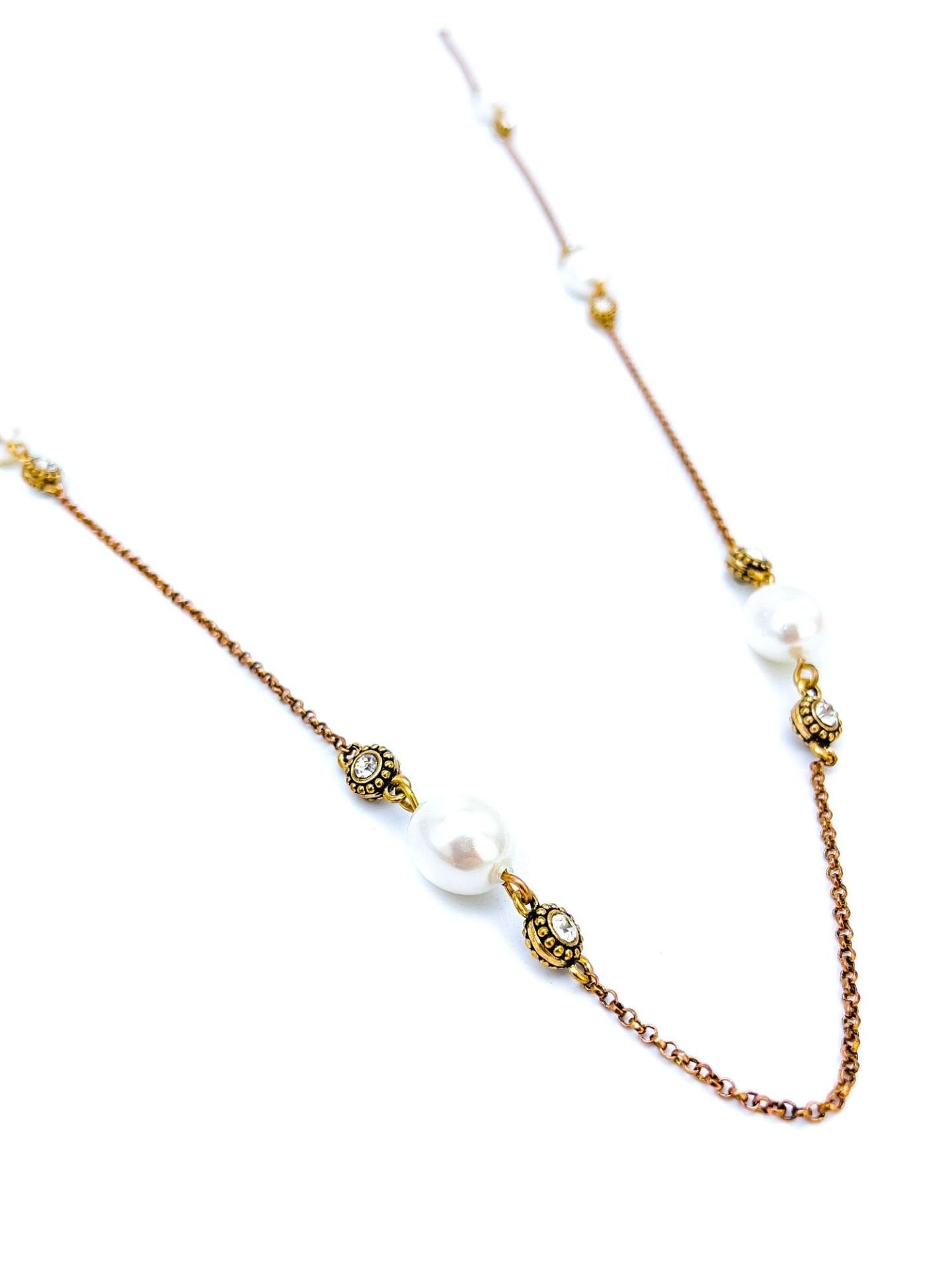 Bayemeyc-Perla Altin Kaplama Kolye-Kolye-2-Milagron.com