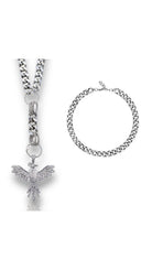 Bayemeyc-Phoenix Anka Kuşu Kolye-Kolye-1-Milagron.com