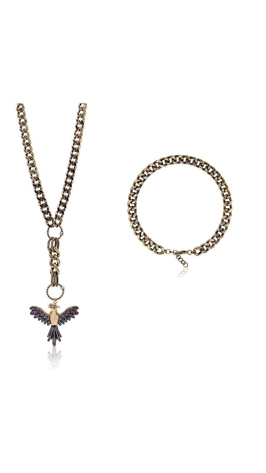 Bayemeyc-Phoenix Anka Kuşu Kolye-Kolye-1-Milagron.com