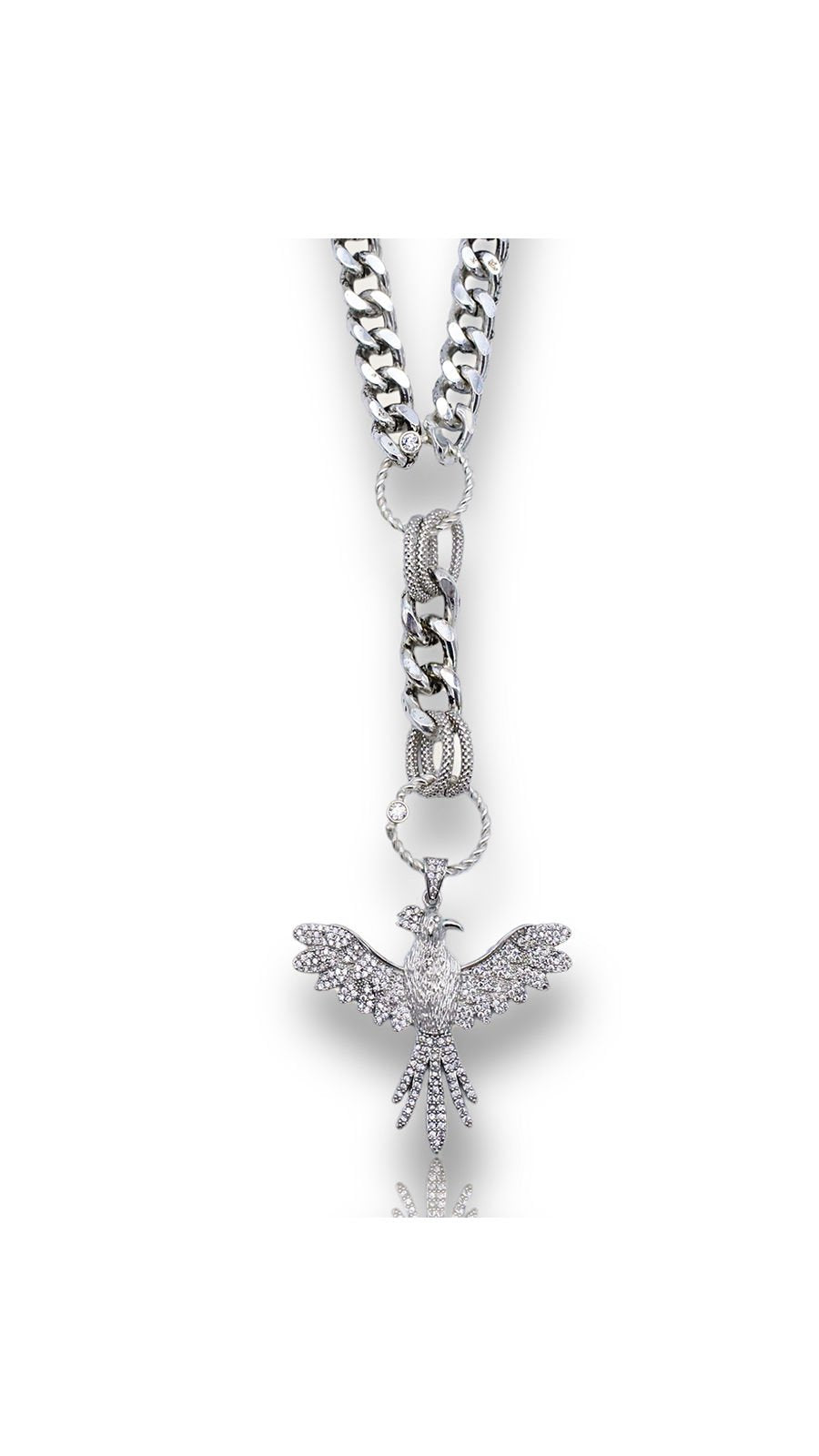 Bayemeyc-Phoenix Anka Kuşu Kolye-Kolye-2-Milagron.com