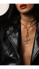 Bayemeyc-Phoenix Anka Kuşu Kolye-Kolye-4-Milagron.com