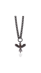 Bayemeyc-Phoenix Dark Zi̇nci̇r Kolye-Kolye-1-Milagron.com