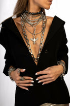 Bayemeyc-Phoenix Eski̇tme Anka Kuşu Kolye-Kolye-3-Milagron.com