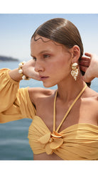 Bayemeyc-Pieno İnci̇ Küpe-Küpe-2-Milagron.com