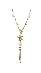 Bayemeyc-Playa Altin Kaplama Charm Kolye-Kolye-1-Milagron.com