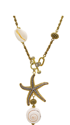 Bayemeyc-Playa Altin Kaplama Charm Kolye-Kolye-2-Milagron.com