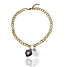 Bayemeyc-Pole Kalp Charm Kolye-Kolye-1-Milagron.com