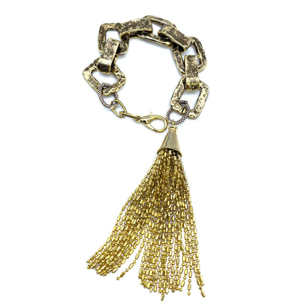 Bayemeyc-Pulsera Zi̇nci̇r Bi̇lekli̇k-Bileklik-1-Milagron.com