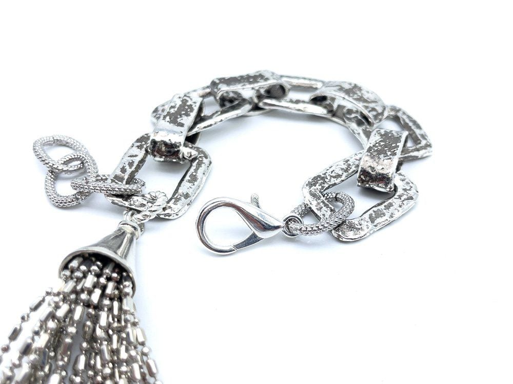 Bayemeyc-Pulsera Zi̇nci̇r Bi̇lekli̇k-Bileklik-2-Milagron.com