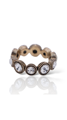 Bayemeyc-Queen Kri̇stal Taşlı Tamtur Yüzük-Yüzük-2-Milagron.com