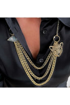 Bayemeyc-Ravier Altın Kaplama Zi̇nci̇r Kolye-Kolye-1-Milagron.com