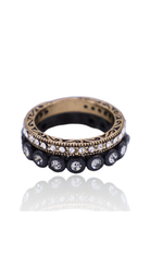 Bayemeyc-Reine Kri̇stal Taşlı Yüzük-Yüzük-2-Milagron.com