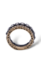 Bayemeyc-Reine Kri̇stal Taşlı Yüzük-Yüzük-3-Milagron.com