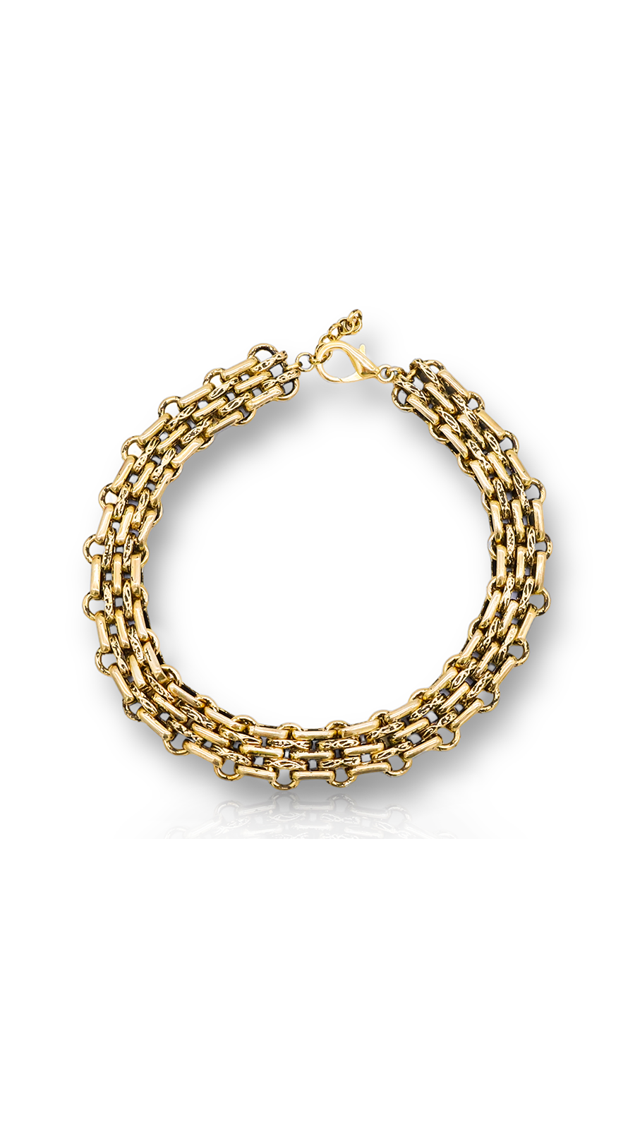 Bayemeyc-Renaissance Zi̇nci̇r Choker Kolye-Kolye-1-Milagron.com