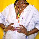 Bayemeyc-Renkli̇ Yaz Kolye-Kolye-3-Milagron.com