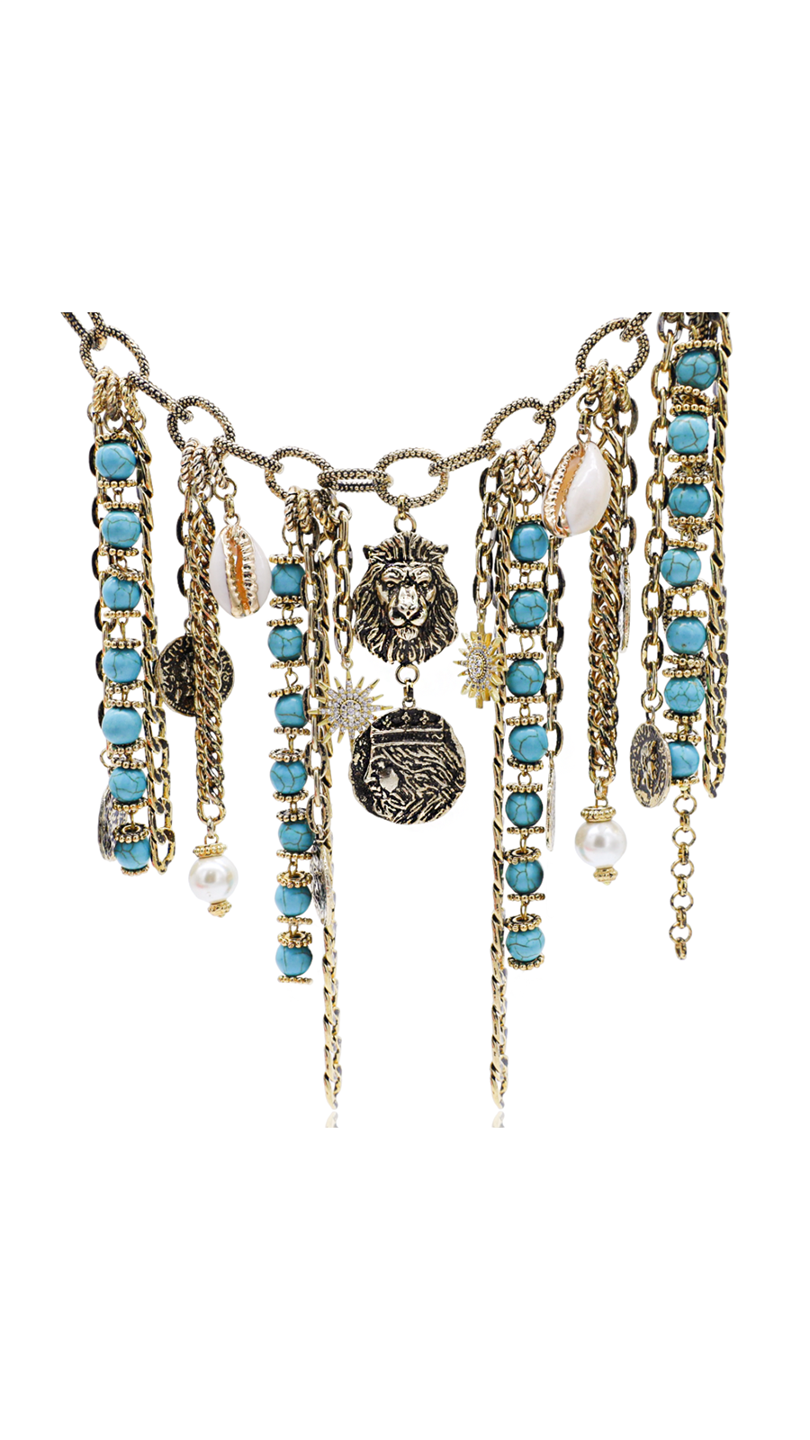 Bayemeyc-Ri Na Jungle Choker Kolye-Kolye-1-Milagron.com