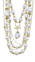 Rico Barok İNci Kolye Set