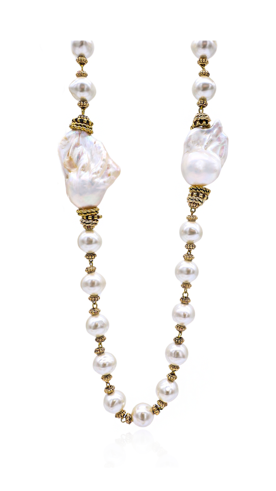 Bayemeyc-Rico Barok İnci̇ Kolye Set-Kolye-2-Milagron.com