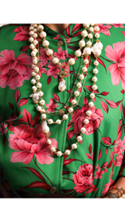 Bayemeyc-Rico Barok İnci̇ Kolye Set-Kolye-4-Milagron.com