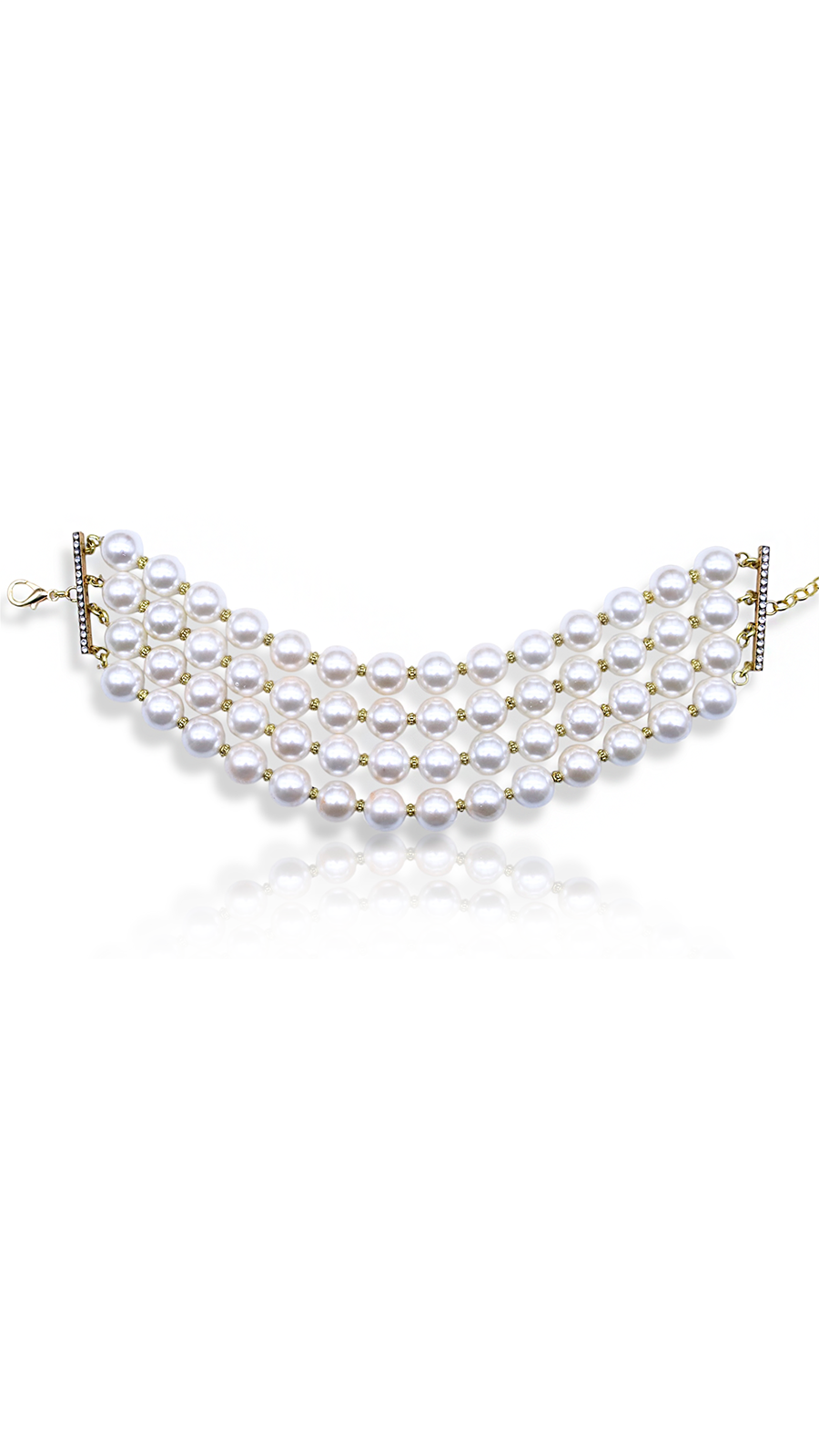 Bayemeyc-Rico Choker İnci̇ Kolye-Kolye-1-Milagron.com