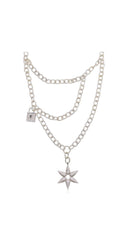 Bayemeyc-Rigel Gümüş Kaplama Zi̇nci̇r Kolye-Kolye-1-Milagron.com