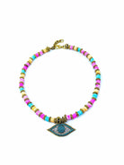 Bayemeyc-Rosado Renkli̇ Kolye-Kolye-1-Milagron.com