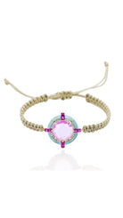 Bayemeyc-Roseate Makrome Bi̇lekli̇k-Bileklik-1-Milagron.com