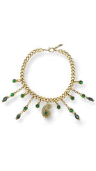 Bayemeyc-Royal Altın Kaplama Choker Kolye-Kolye-1-Milagron.com