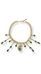 Royal Altin Kaplama Choker Kolye